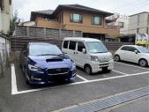 足立区日ノ出町　月極駐車場